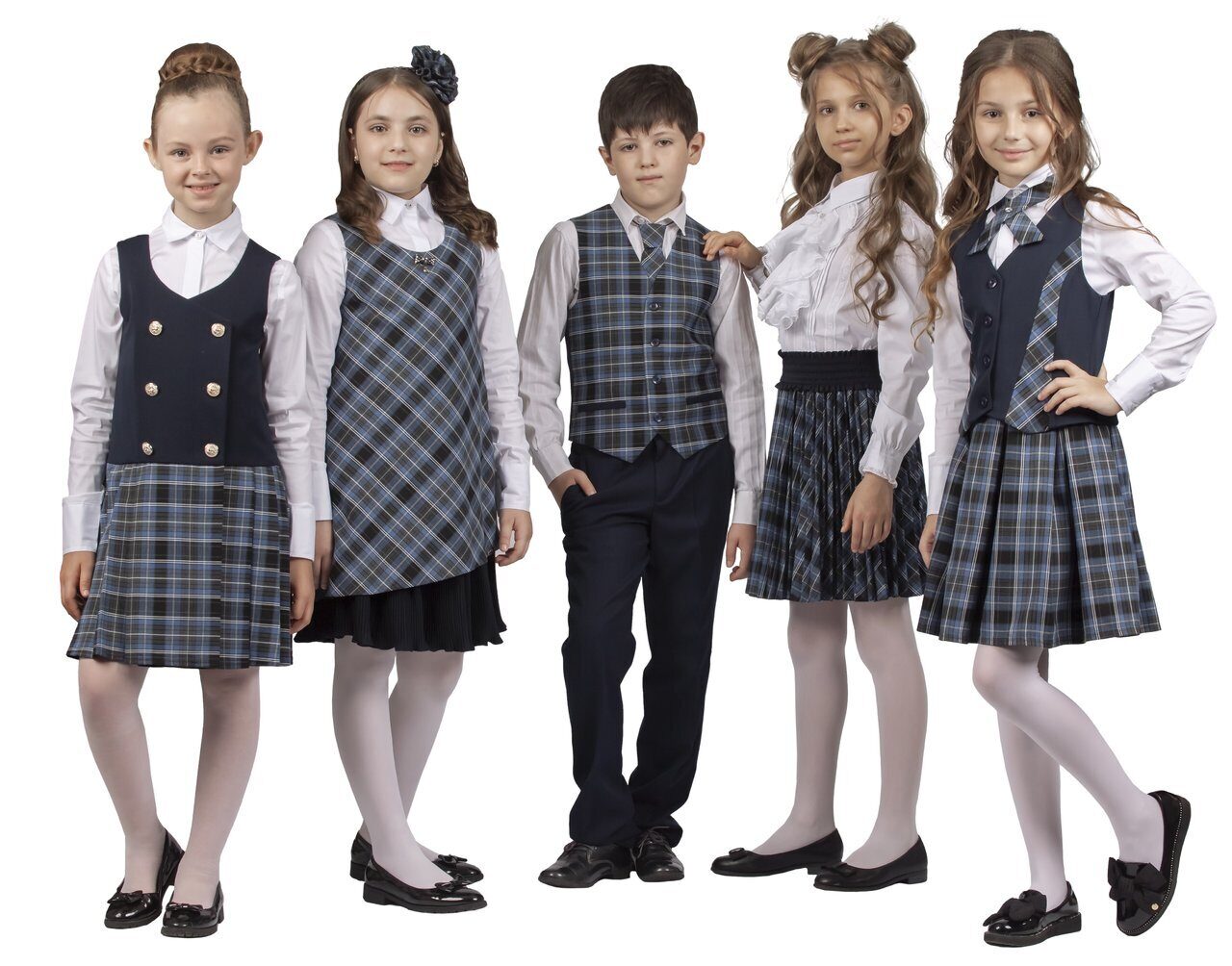 Одежда к школе для девочек